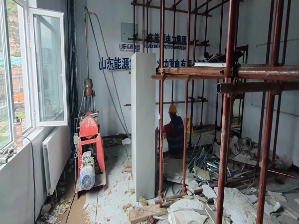 沙湾厂房基础沉降注浆加固