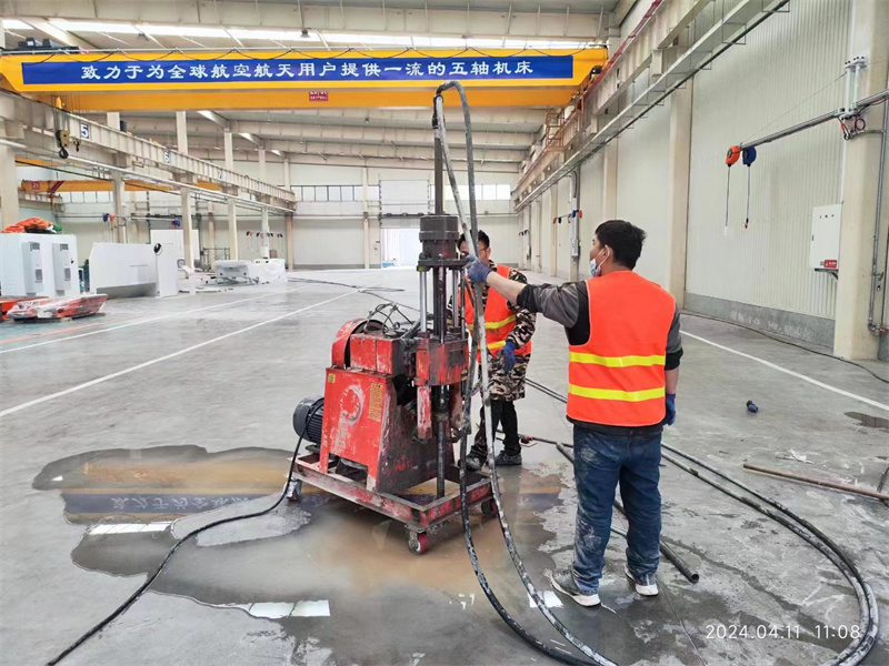 沙湾厂房地面塌陷注浆技术规范